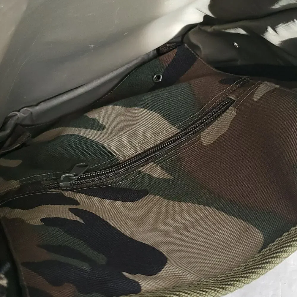 Mil-tec Unisex Shower Toiletries Camo Army Military Bag Shower Caddy